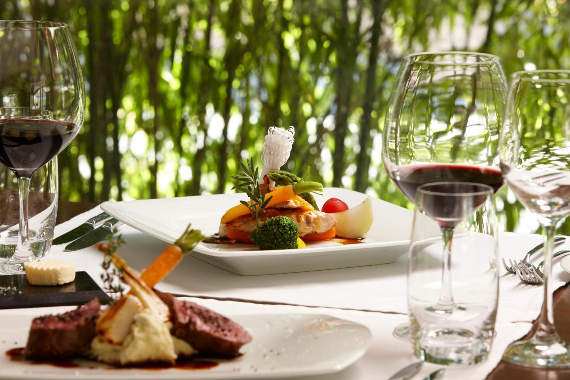 Hotel Restaurant Rössli Bad Ragaz Exteriör bild